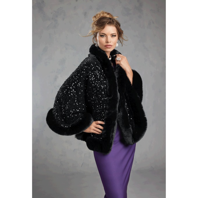 Sequin Wrap, , large