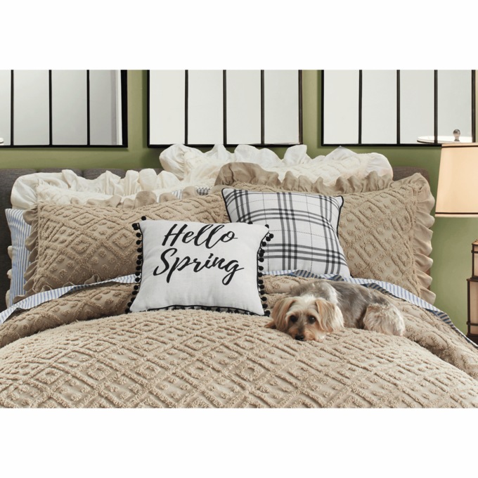 Cate Chenille Sham, , large