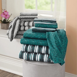 Contemporary 2-Pack Microfiber Sheet Set, , large