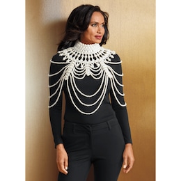 Pearl Capelet, , large