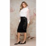 Basia Bow Blouse, , large