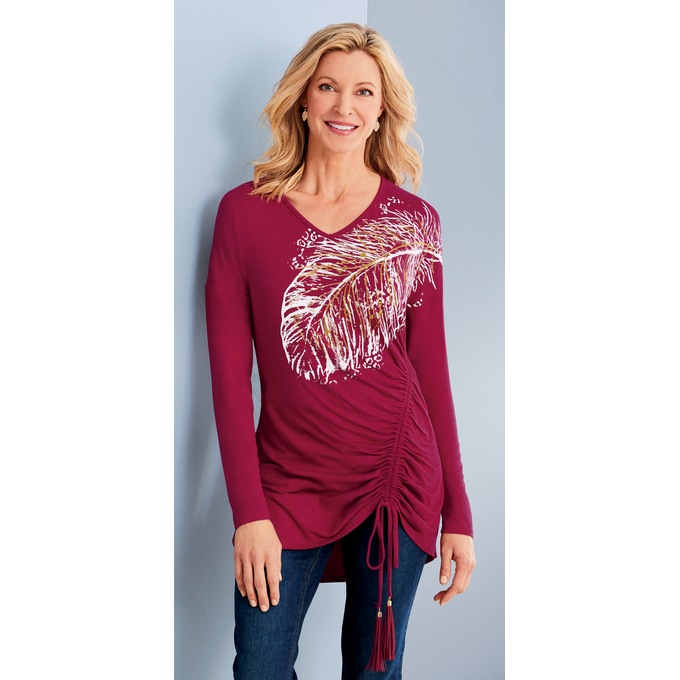 Feather Tunic, , large