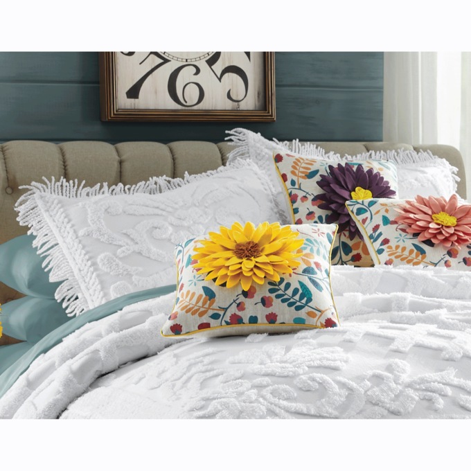 Eva Chenille Sham, , large