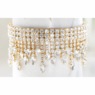 Crystal Pavé Pear-Drop Bracelet, , large