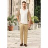 Stacy Adams Bicolor Knit-Shirt Pant Set, , large