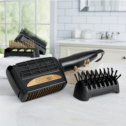 Conair INFINITIPRO Gold 3-In-1 Styler Hair Dryer, , large