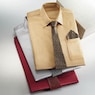 3-Piece Shirt/Tie/Pocket Square Set, , large