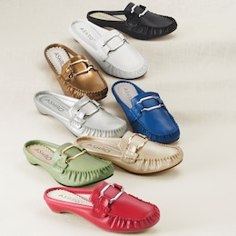 Rush Hour Slip-On Shoe for Women with Metallic Accent, , large