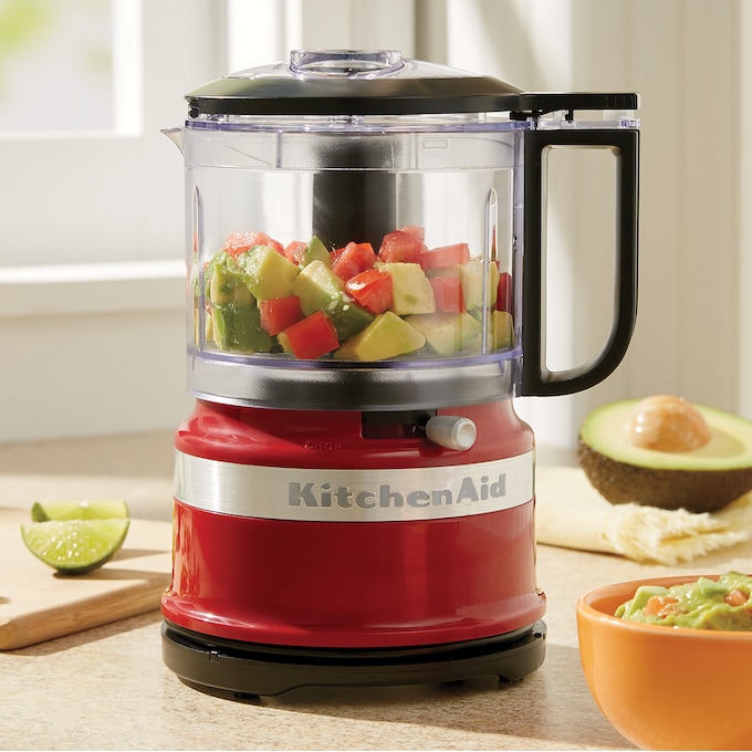 kitchenaid mini food processor vs cuisinart