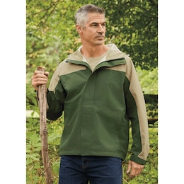 Outdoor Rain Jacket, , large