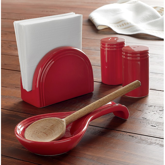 4-Piece Kitchen Tabletop Set, , large