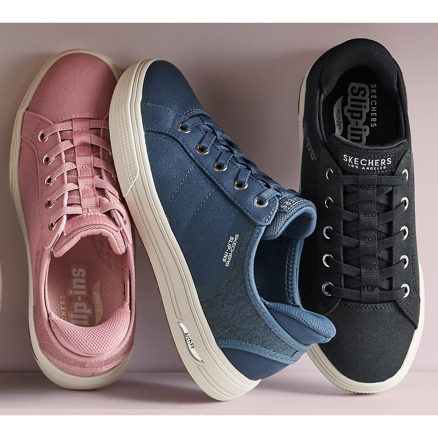 【極美品】SKECHERS slip-ins ArchFit 26cm メッシュ image;width=1200,format=auto/