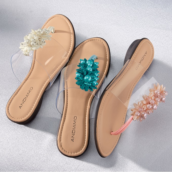 Andiamo Resort Sandal Midnight Velvet