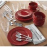 36-Piece Solid Round Dinnerware Set, , large