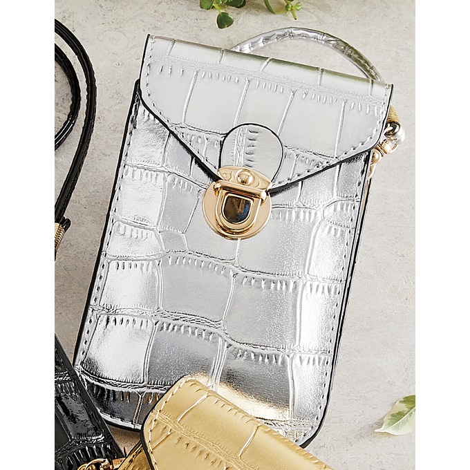 Jazzy Cellphone Crossbody, , large