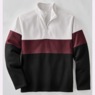 Colorblock Fleece 1/4-Zip Pullover, , large
