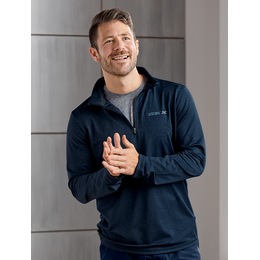 Skechers Men&amp;&#35;39;s Skech-Air 1/4-Zip, , large