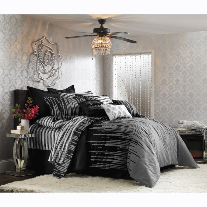 Mirrored Accent Table, , large