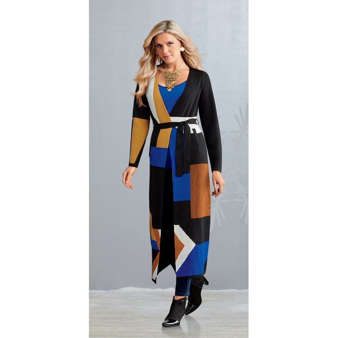 Kennedy Colorblock Sweater, , large