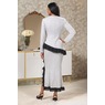 Giovanna Ruffled Tweed Skirt Suit for Women with Mermaid Maxi, , large