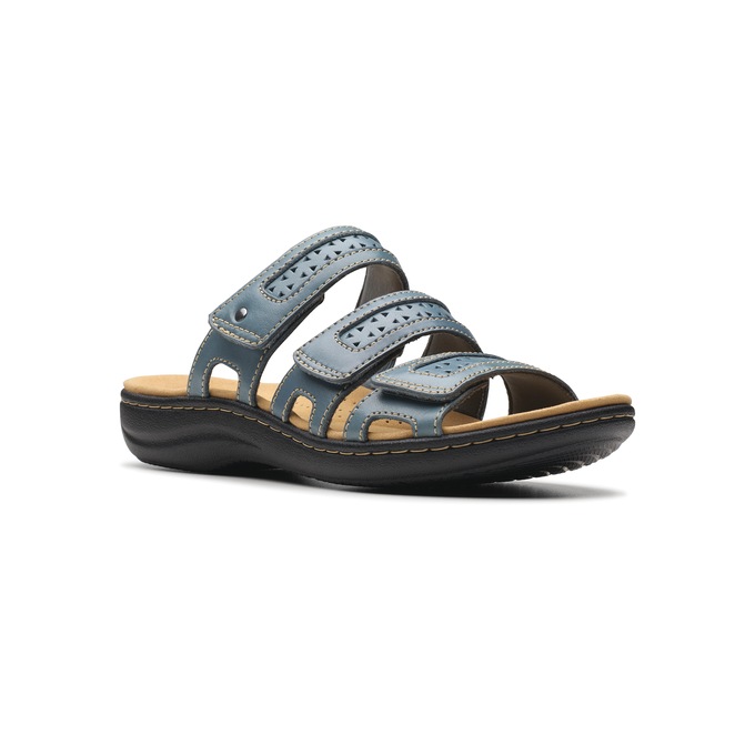 Clarks Laurieann Dove Slide, Blue Gray, large