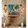 Sunflower African Lady Figurines - Buy Both and Save, , large
