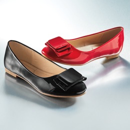 Classique Patent Bow Flat, , large
