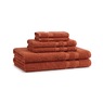 Autumn Bliss Luxury 6-Piece Towel Set, Clay, large