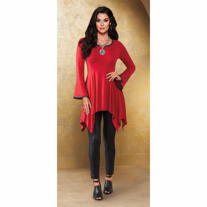 Luna Sharkbite Tunic, , large