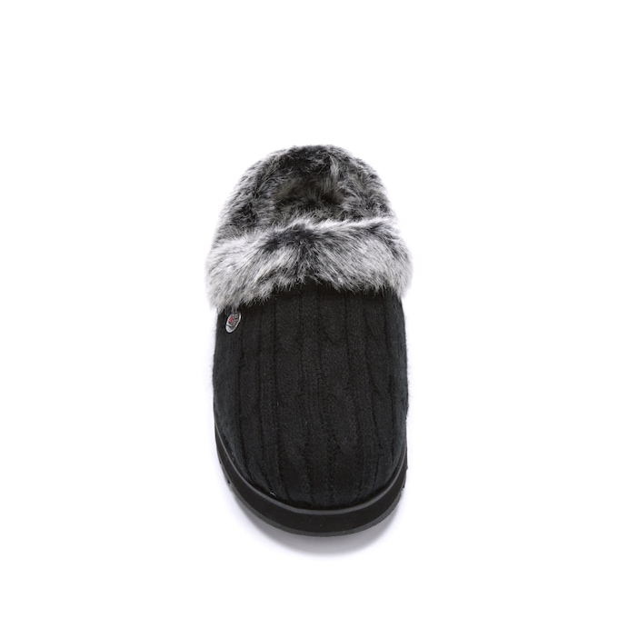 Skechers Women's Ice Angel Mule by BOBS, Black, large