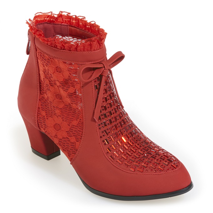 Pace Lace Bootie, , large