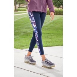Skechers Women&amp;&#35;39;s Floral High Waist 7/8 Legging, , large