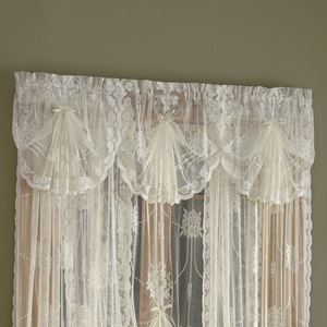 Queen Anne's Lace Valance, , large
