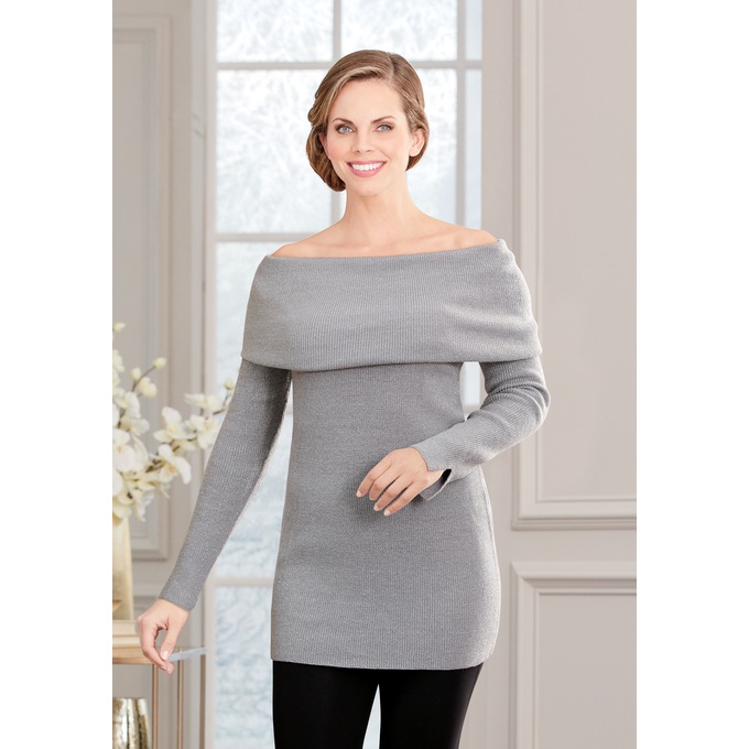 Elisa 2-Way Sweater, , large