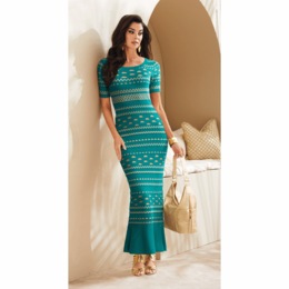 Alycia Sweater Dress, , large