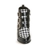 Houndstooth Inset Bootie by Midnight Velvet, , large