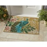 Peacock Indoor/Outdoor Mat - 20" x 30", , large