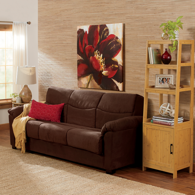 Ruby Bloom Floral Canvas, , large