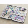Iridescent 19-Piece Manicure Set, , large
