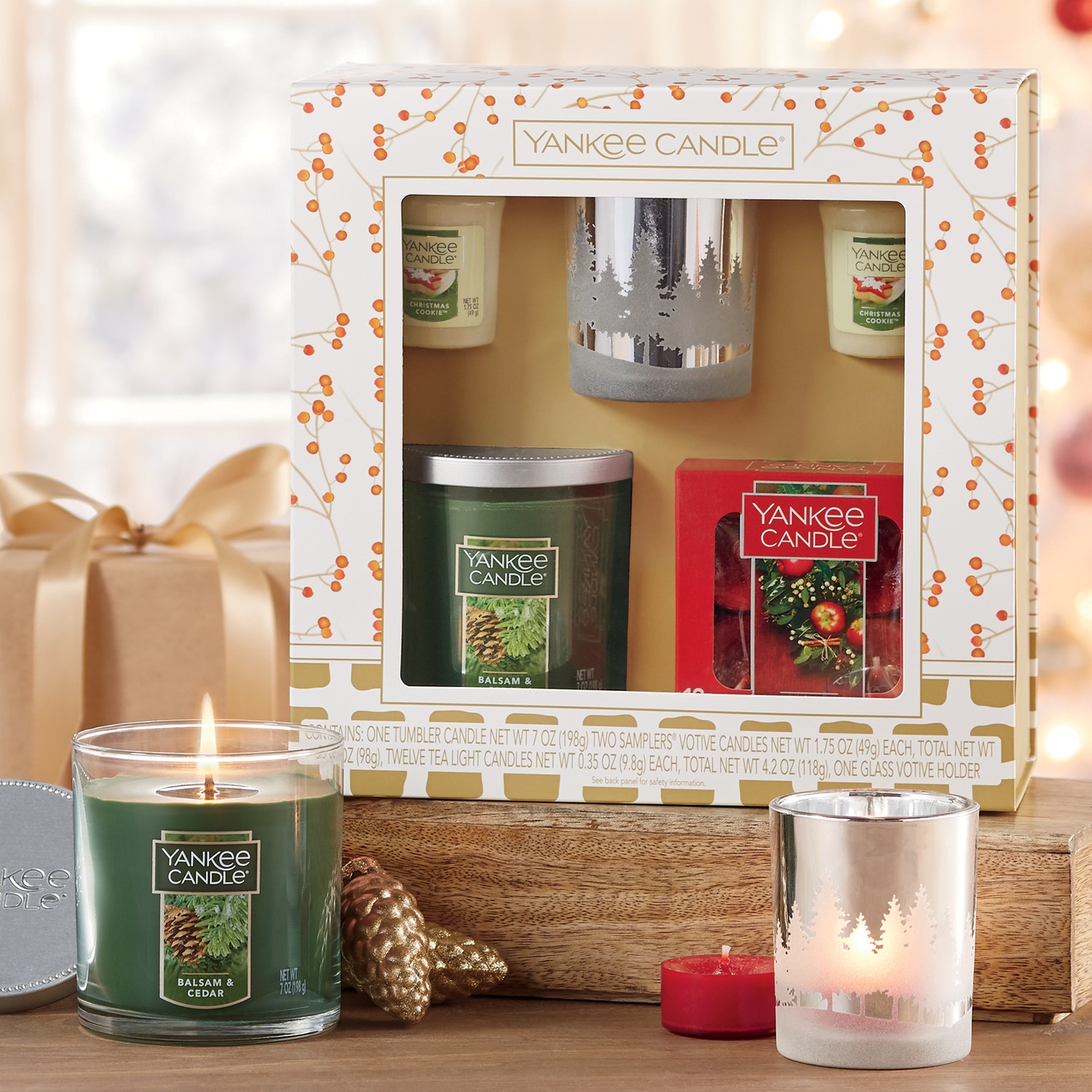Yankee Candle Traditions Gift Set Midnight Velvet
