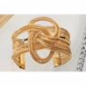 Metal Knot Cuff, , large