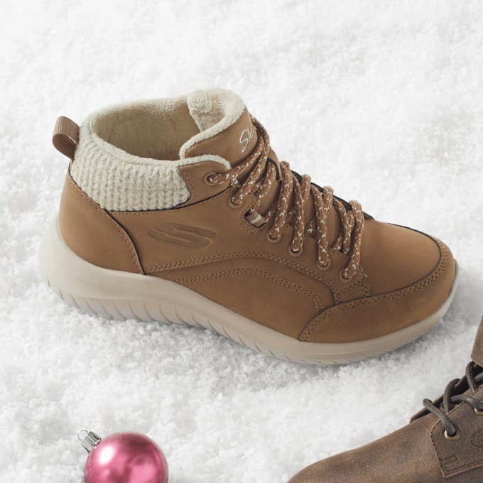 Skechers ultra flex boots cheap