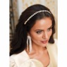 Crystal Hair Band with Combs, , large