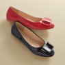 Classique Patent Bow Flat, , large