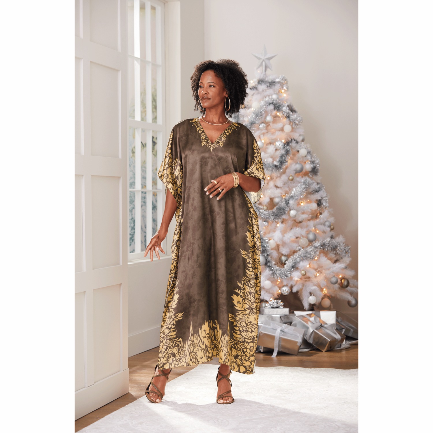 Mi Amor Caftan Midnight Velvet