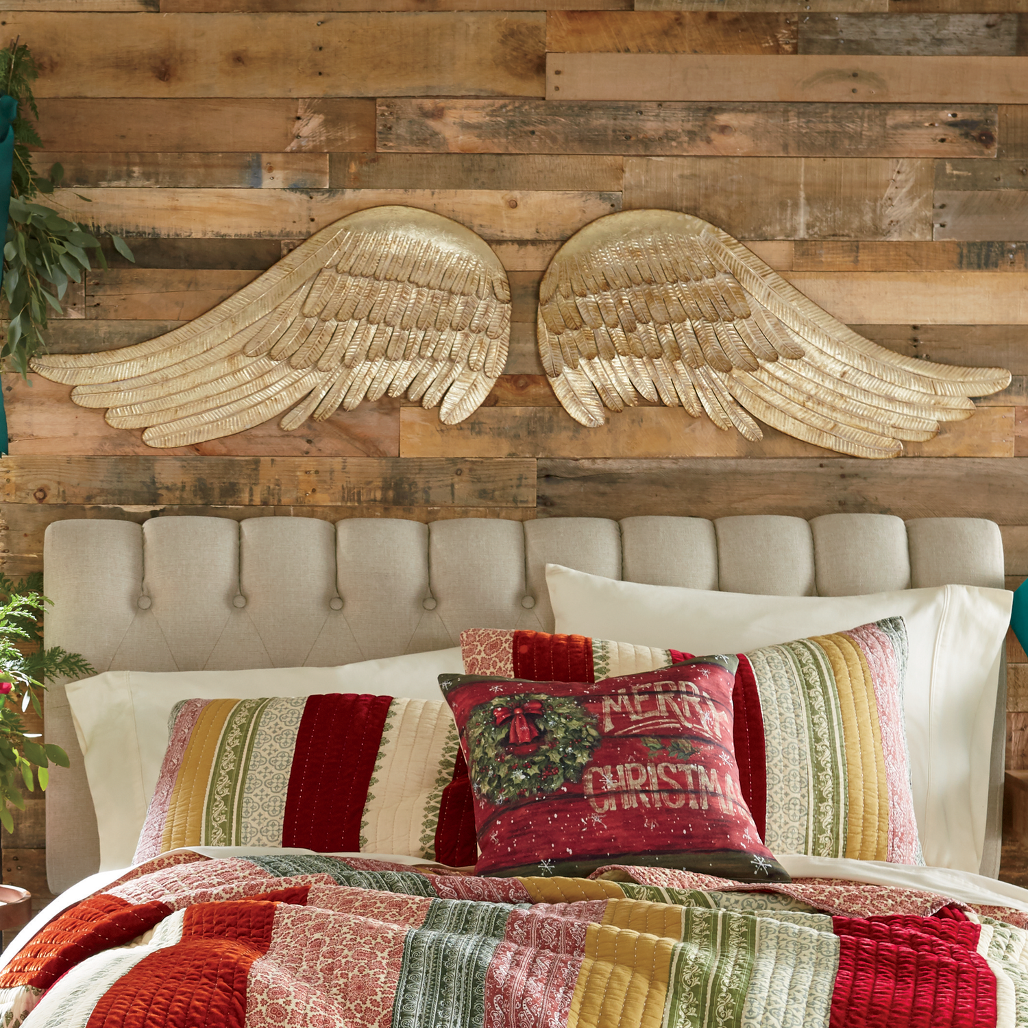 Angel Wing Set Midnight Velvet