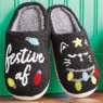 Holiday Slippers, , large