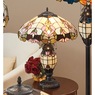 Wicklow Stained Glass Table Lamp, , large