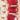 Crystal Emerald-Cut Necklace and Earring Set, Red, swatch
