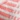 Reversible Knit Windowpane Blanket, Dusty Coral, swatch